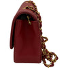 シャネル CHANEL ダイアナ22 A01164 3番台 レッド ゴールド金具 ラムスキン レディース ショルダーバッグ