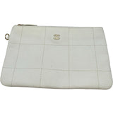 シャネル CHANEL ドーヴィルGM チェーントートバッグ A66941 アイボリー キャンバス/カーフ レディース トートバッグ