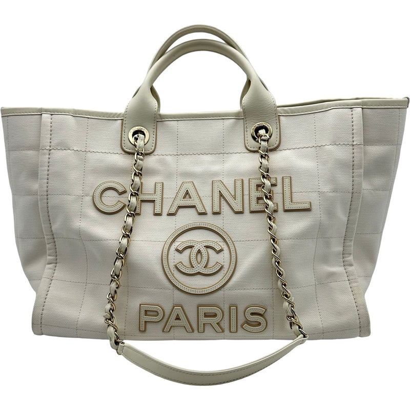 シャネル CHANEL ドーヴィルGM チェーントートバッグ A66941 シャネル CHANEL ドーヴィルGM チェーントートバッグ A66941