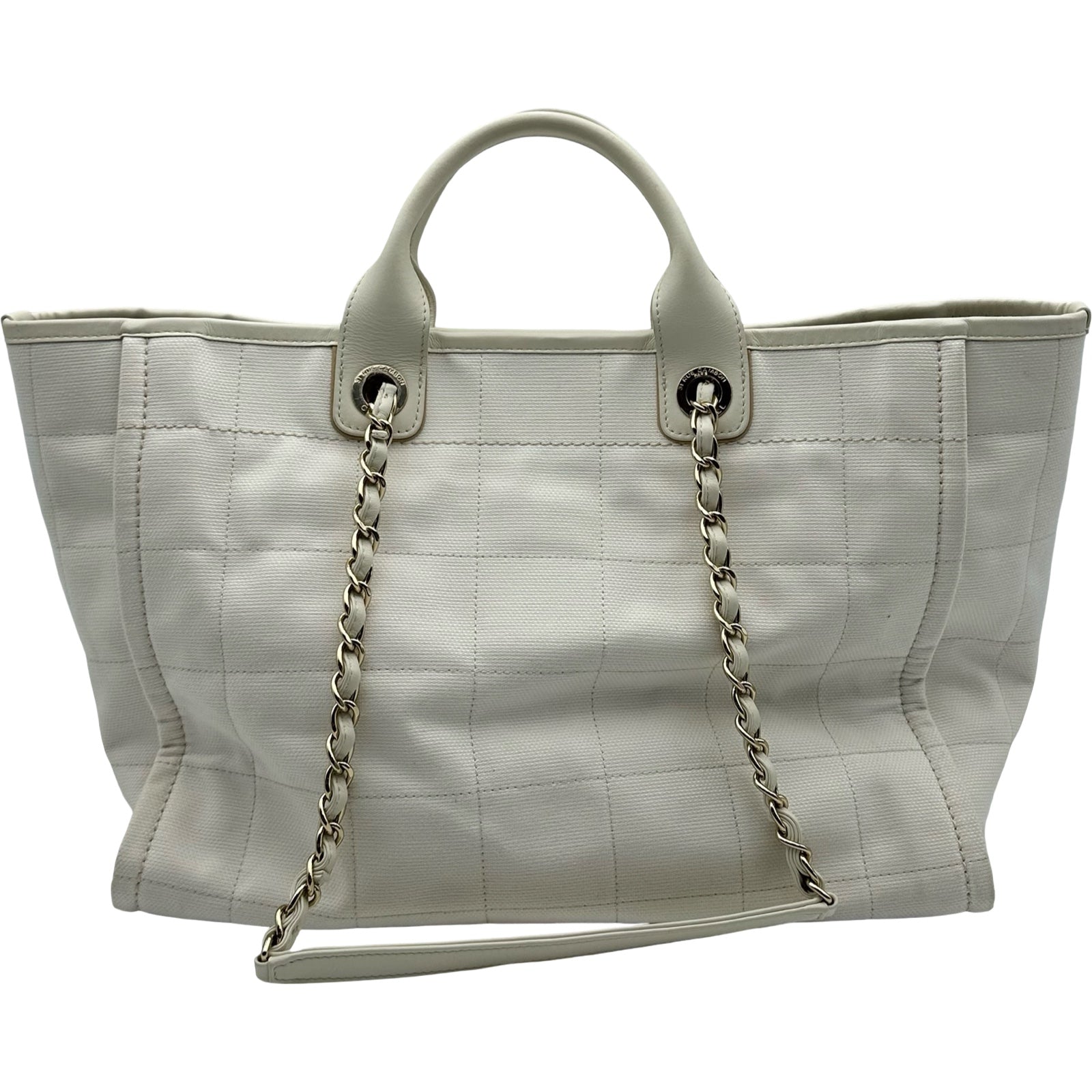 シャネル CHANEL ドーヴィルGM チェーントートバッグ A66941