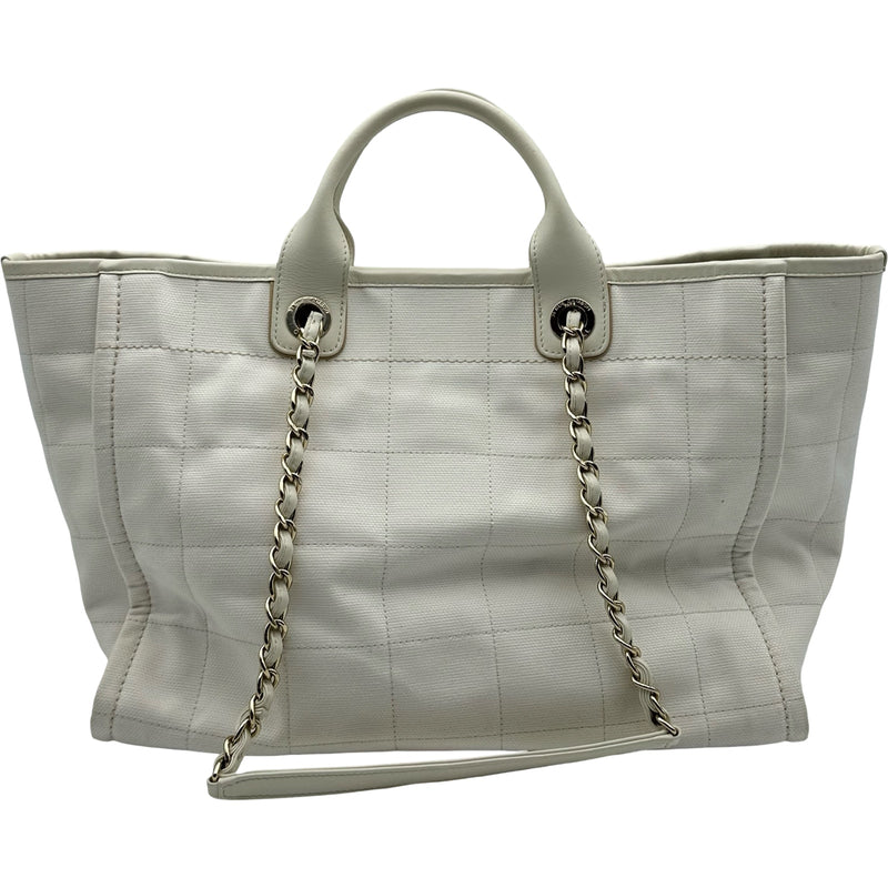 シャネル CHANEL ドーヴィルGM チェーントートバッグ A66941
