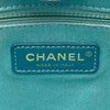 シャネル CHANEL ドーヴィルトートMM A67001 29番台 ライトブルー ゴールド金具 キャンバス レディース トートバッグ