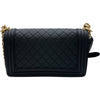 シャネル CHANEL ボーイシャネル25 A67086 29番台 ブラック×ゴールド金具 カーフスキン レディース ショルダーバッグ