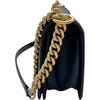 シャネル CHANEL ボーイシャネル25 A67086 29番台 ブラック×ゴールド金具 カーフスキン レディース ショルダーバッグ