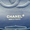 シャネル CHANEL マトラッセ25 A01112 18番台 ネイビー シルバー金具 キャビアスキン レディース ショルダーバッグ