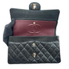 シャネル CHANEL マトラッセ25 A01112 15番台 ブラック シルバー金具 キャビアスキン レディース ショルダーバッグ
