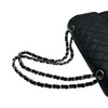 シャネル CHANEL マトラッセ25 A01112 15番台 ブラック シルバー金具 キャビアスキン レディース ショルダーバッグ