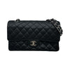 シャネル CHANEL マトラッセ25 A01112 15番台 ブラック シルバー金具 キャビアスキン レディース ショルダーバッグ