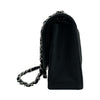 シャネル CHANEL マトラッセ25 A01112 15番台 ブラック シルバー金具 キャビアスキン レディース ショルダーバッグ