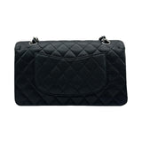 シャネル CHANEL マトラッセ25 A01112 15番台 ブラック シルバー金具 キャビアスキン レディース ショルダーバッグ