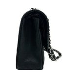 シャネル CHANEL マトラッセ25 A01112 15番台 ブラック シルバー金具 キャビアスキン レディース ショルダーバッグ