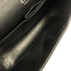 シャネル CHANEL マトラッセ25 A01112 11番台 ブラック シルバー金具 キャビアスキン レディース ショルダーバッグ