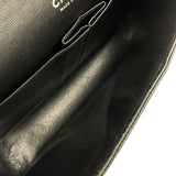 シャネル CHANEL マトラッセ25 A01112 11番台 ブラック シルバー金具 キャビアスキン レディース ショルダーバッグ