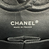 シャネル CHANEL マトラッセ25 A01112 11番台 ブラック シルバー金具 キャビアスキン レディース ショルダーバッグ