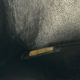 シャネル CHANEL マトラッセ25 A01112 11番台 ブラック シルバー金具 キャビアスキン レディース ショルダーバッグ
