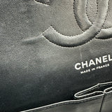シャネル CHANEL マトラッセ25 A01112 11番台 ブラック シルバー金具 キャビアスキン レディース ショルダーバッグ