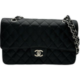 シャネル CHANEL マトラッセ25 A01112 11番台 ブラック シルバー金具 キャビアスキン レディース ショルダーバッグ