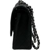 シャネル CHANEL マトラッセ25 A01112 11番台 ブラック シルバー金具 キャビアスキン レディース ショルダーバッグ