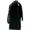 シャネル CHANEL マトラッセ25 A01112 11番台 ブラック シルバー金具 キャビアスキン レディース ショルダーバッグ
