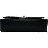 シャネル CHANEL マトラッセ25 A01112 11番台 ブラック シルバー金具 キャビアスキン レディース ショルダーバッグ