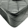 シャネル CHANEL マトラッセ25 A01112 11番台 ブラック シルバー金具 キャビアスキン レディース ショルダーバッグ