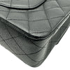 シャネル CHANEL マトラッセ25 A01112 11番台 ブラック シルバー金具 キャビアスキン レディース ショルダーバッグ