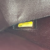 シャネル CHANEL マトラッセ25 A01112 18番台 ブラック ゴールド金具 キャビア レディース ショルダーバッグ
