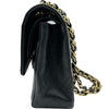 シャネル CHANEL マトラッセ25 A01112 18番台 ブラック ゴールド金具 キャビア レディース ショルダーバッグ