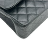 シャネル CHANEL マトラッセ25 A01112 18番台 ブラック ゴールド金具 キャビア レディース ショルダーバッグ