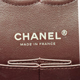 シャネル CHANEL マトラッセ25 A01112 19番台 ブラック シルバー金具 キャビア レディース ショルダーバッグ