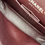 シャネル CHANEL マトラッセ25 A01112 19番台 ブラック シルバー金具 キャビア レディース ショルダーバッグ