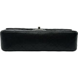 シャネル CHANEL マトラッセ25 A01112 19番台 ブラック シルバー金具 キャビア レディース ショルダーバッグ
