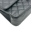 シャネル CHANEL マトラッセ25 A01112 19番台 ブラック シルバー金具 キャビア レディース ショルダーバッグ