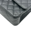 シャネル CHANEL マトラッセ25 A01112 19番台 ブラック シルバー金具 キャビア レディース ショルダーバッグ