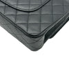 シャネル CHANEL マトラッセ25 A01112 19番台 ブラック シルバー金具 キャビア レディース ショルダーバッグ