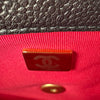 シャネル CHANEL マトラッセチェーンショルダーバッグ AS2528 ブラック ゴールド金具 キャビアスキン レディース ショルダーバッグ