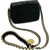 シャネル CHANEL マトラッセチェーンショルダーバッグ AS2528 ブラック ゴールド金具 キャビアスキン レディース ショルダーバッグ