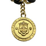 シャネル CHANEL マトラッセチェーンショルダーバッグ AS2528 ブラック ゴールド金具 キャビアスキン レディース ショルダーバッグ