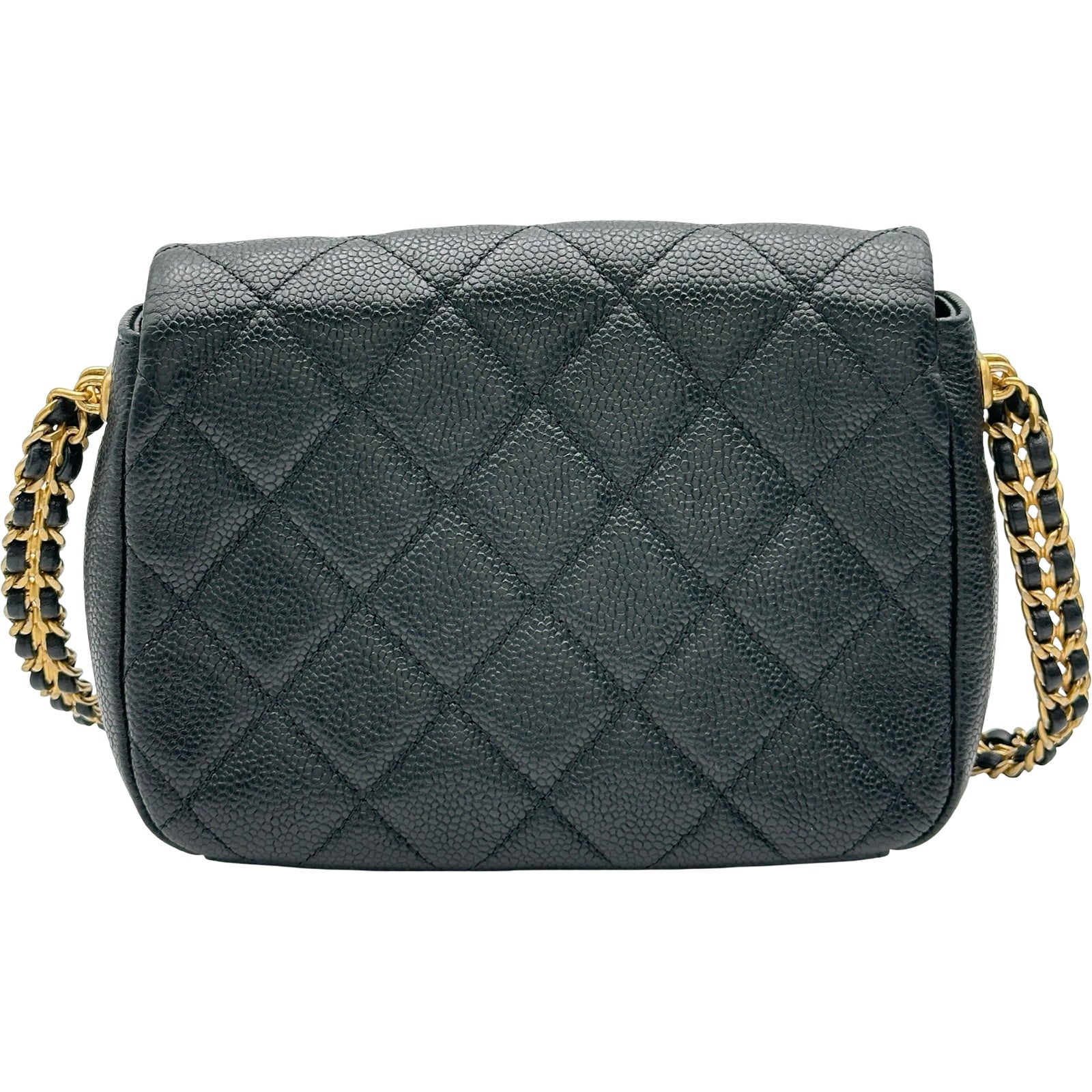 シャネル CHANEL マトラッセチェーンショルダーバッグ AS2528 ブラック