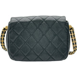 シャネル CHANEL マトラッセチェーンショルダーバッグ AS2528 ブラック ゴールド金具 キャビアスキン レディース ショルダーバッグ