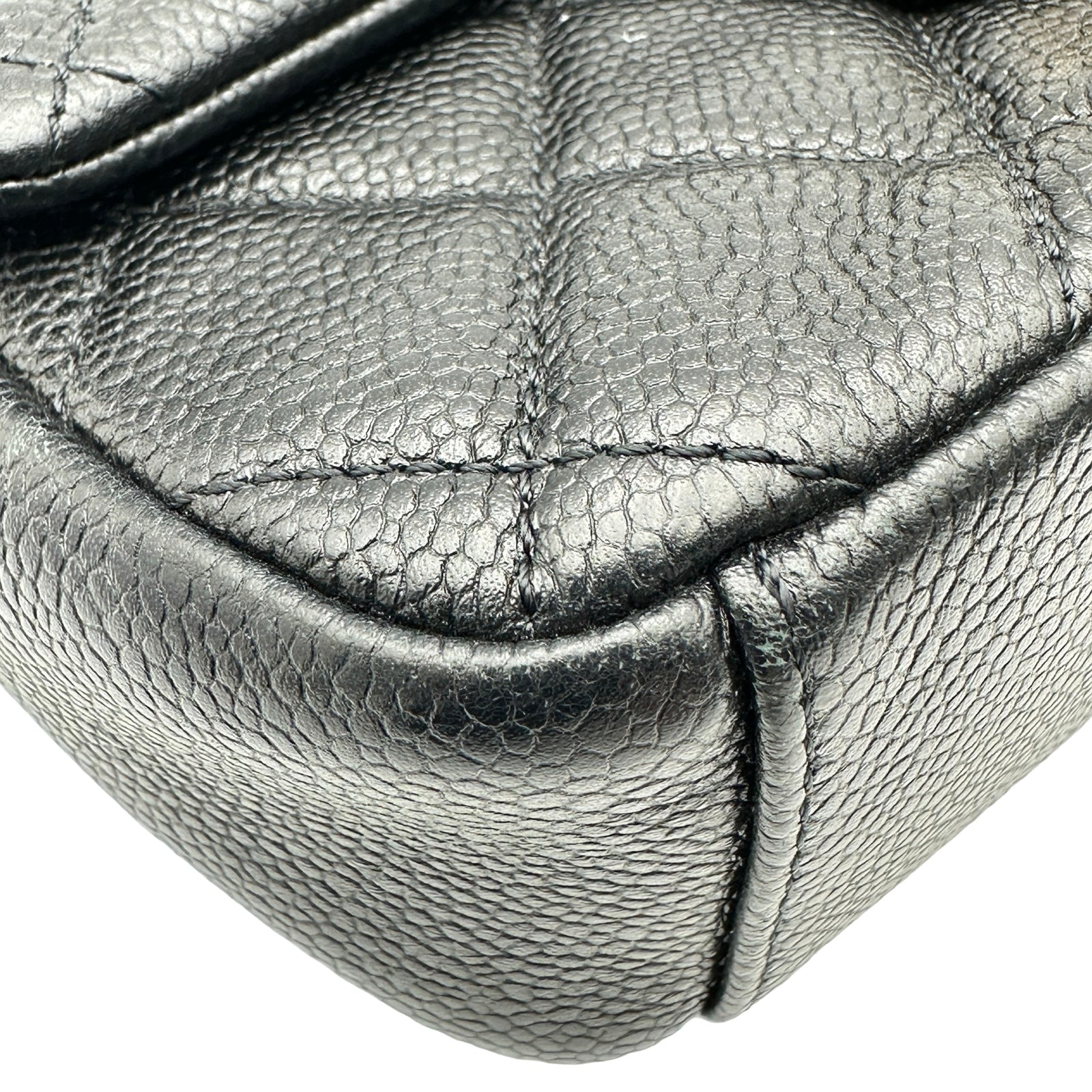 シャネル CHANEL マトラッセチェーンショルダーバッグ AS2528 ブラック