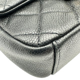 シャネル CHANEL マトラッセチェーンショルダーバッグ AS2528 ブラック ゴールド金具 キャビアスキン レディース ショルダーバッグ