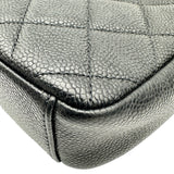 シャネル CHANEL マトラッセチェーンショルダーバッグ AS2528 ブラック ゴールド金具 キャビアスキン レディース ショルダーバッグ