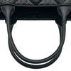 クリスチャン・ディオール Christian Dior ブックトート ミディアム M13240WHP ブラック カーフ カナージュ レディース トートバッグ