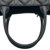 クリスチャン・ディオール Christian Dior ブックトート ミディアム M13240WHP ブラック カーフ カナージュ レディース トートバッグ