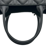 クリスチャン・ディオール Christian Dior ブックトート ミディアム M13240WHP ブラック カーフ カナージュ レディース トートバッグ