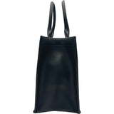 クリスチャン・ディオール Christian Dior ブックトート ミディアム M13240WHP ブラック カーフ カナージュ レディース トートバッグ