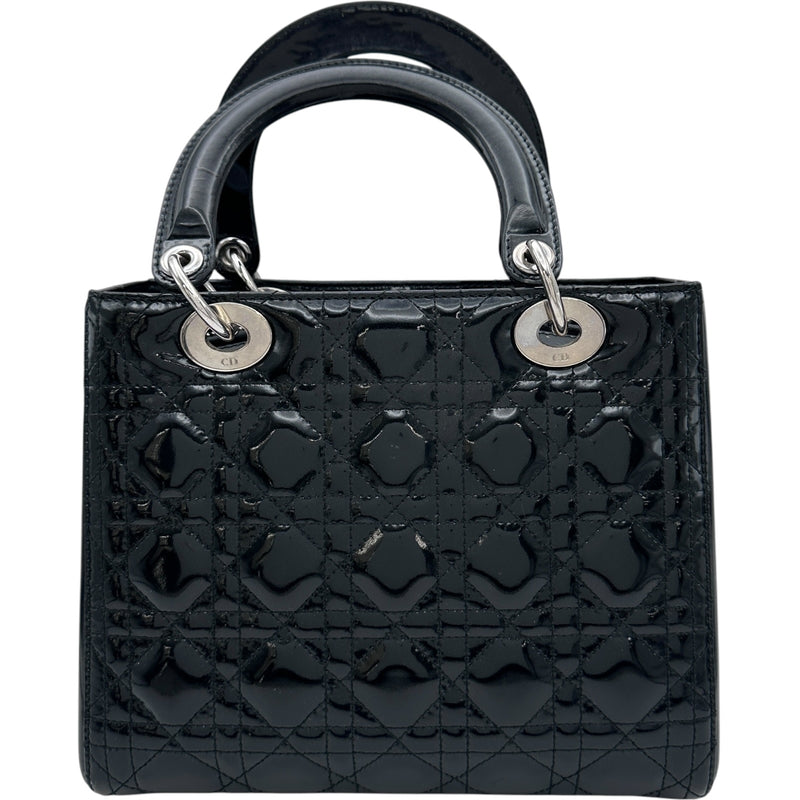 Christian Dior ブラックパーティーバッグ クリスチャン・ディオール Christian Dior レディディオール