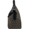 フェンディ FENDI ズッキーノワンショルダー 8BR004 ブラウン ナイロンジャガード レディース ハンドバッグ