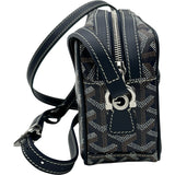 ゴヤール GOYARD カップヴェールPM ネイビーブルー ゴヤールディンキャンバス レディース ショルダーバッグ